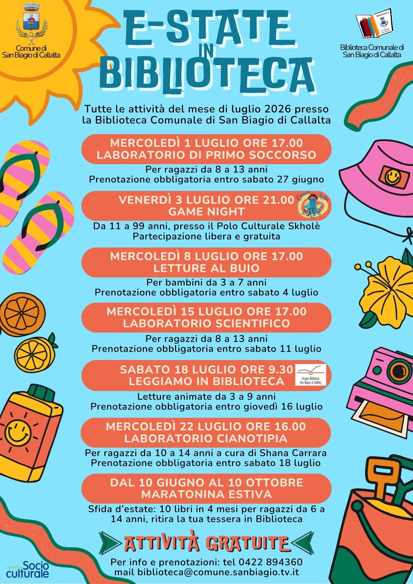Attività Luglio 2026